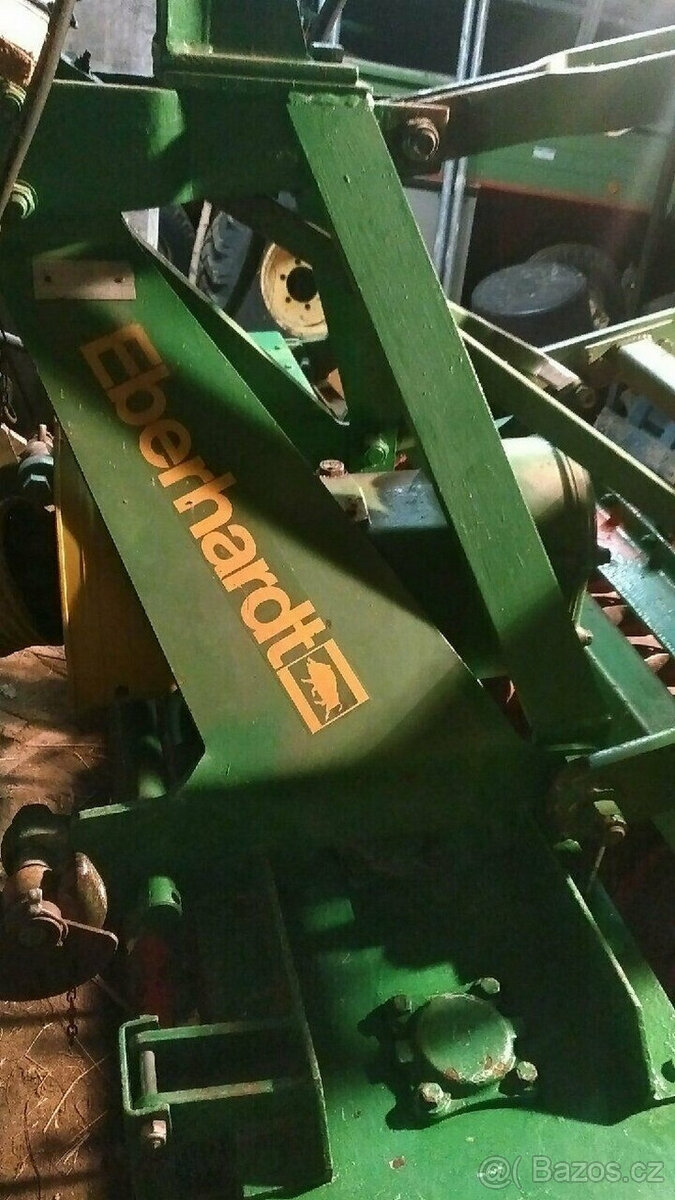 Rotační brány s tažným zařízením pro secí stroj, 2,50 m - 8