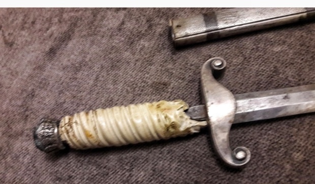 Důstojnický kordík, německý -wehrmacht - 8