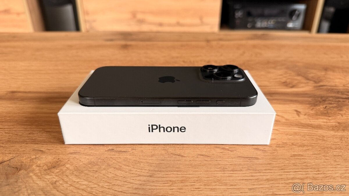 Apple iPhone 15 Pro 256GB Black Titan - 8