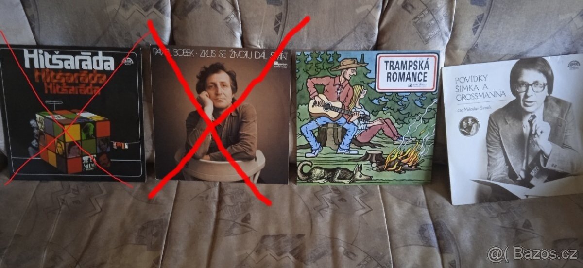 LP vinyl gramofonové desky - gramodesky - 8