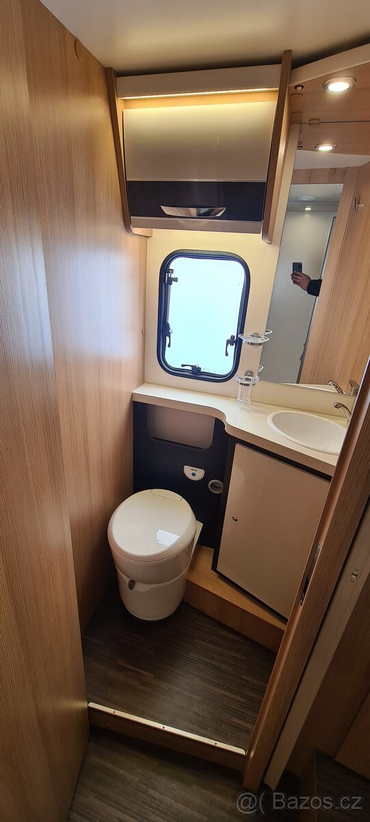 205PS 2021 5míst FIAT DUCATO obytné auto karavan plná výbava - 8