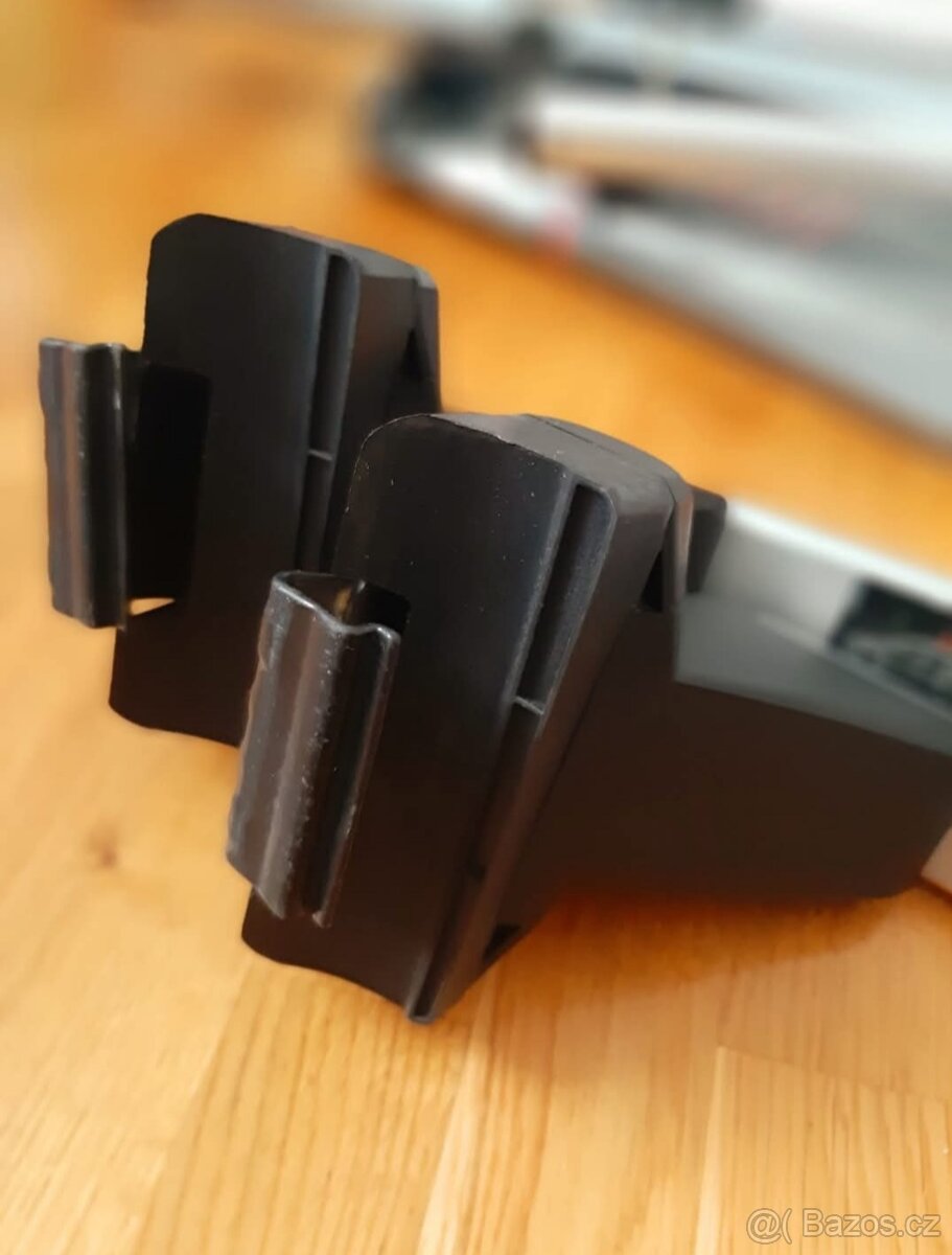 Vw Passat b5.5 sedan / original příčníky + nosiče kol.. - 8