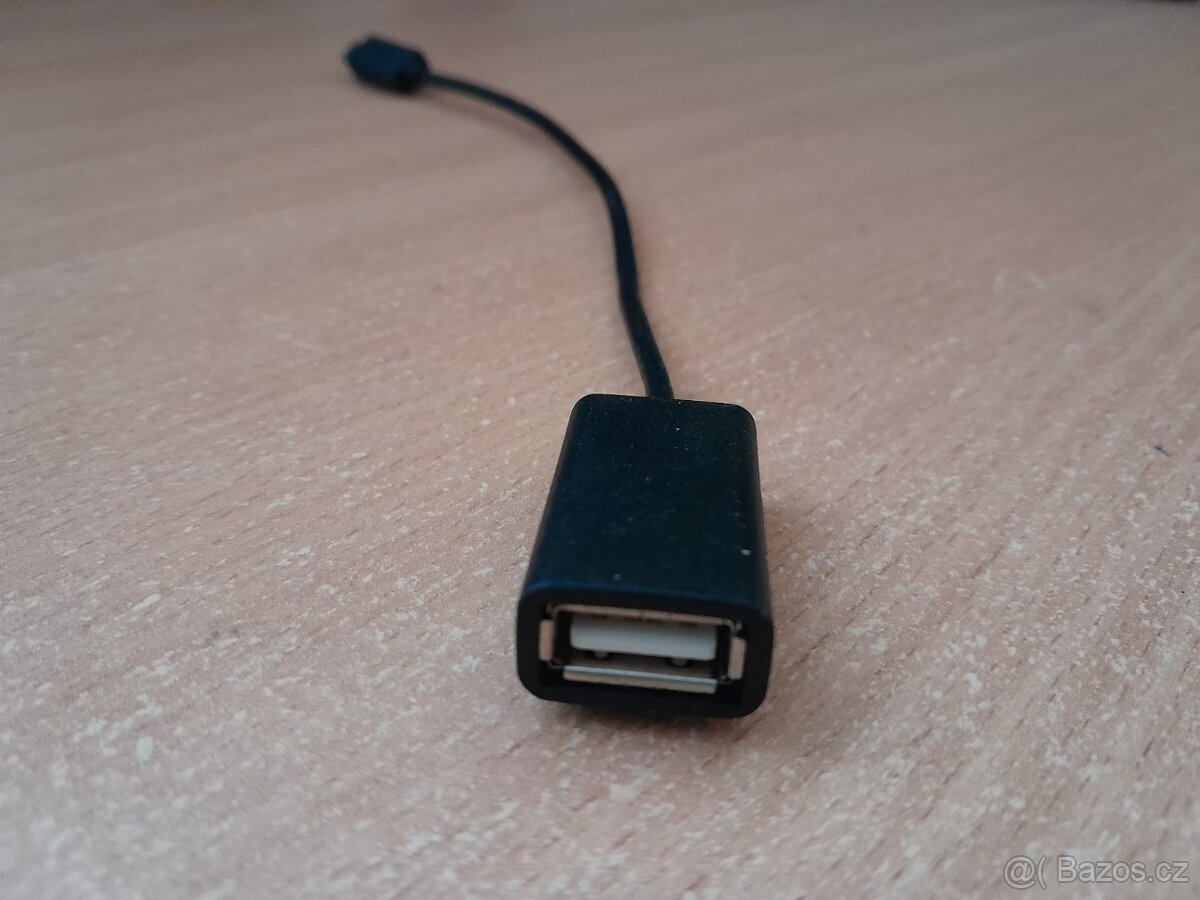 GENIUS REDUKCE KABEL MICRO USB - USB IHNED K PRODEJI - 8