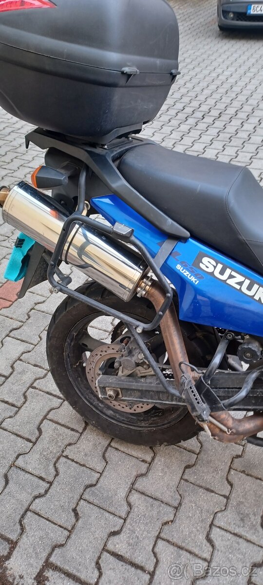Suzuki Vstrom 650DL - 8