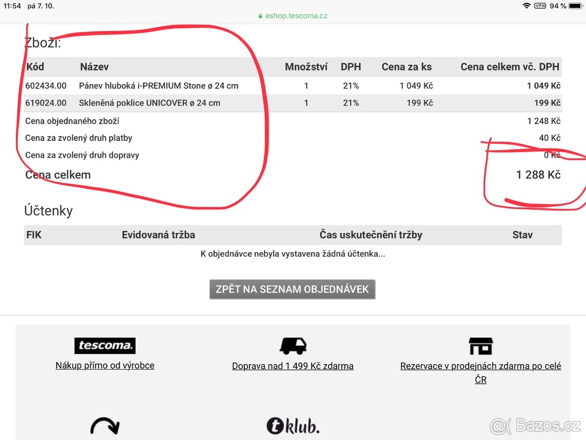 Pánev TESCOMA PREMIUM Stone + Skleněná poklice UNICOVER - 8