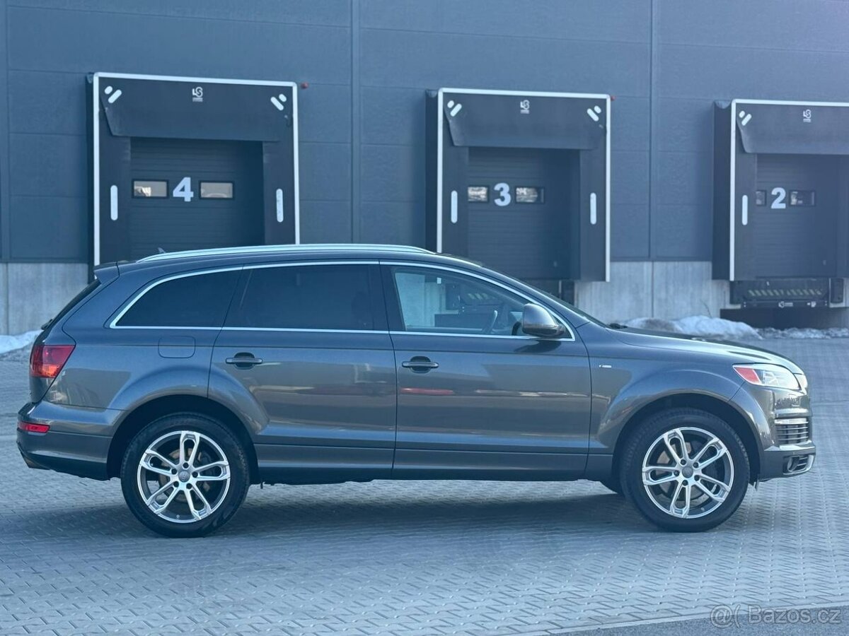 Audi Q7 3.6FSI TOP STAV - 8