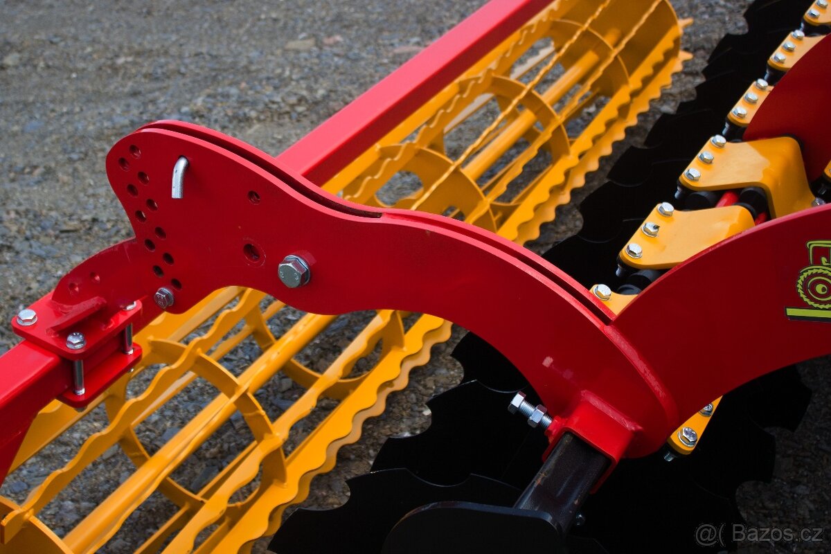 Podmítač 3m diskový - 8