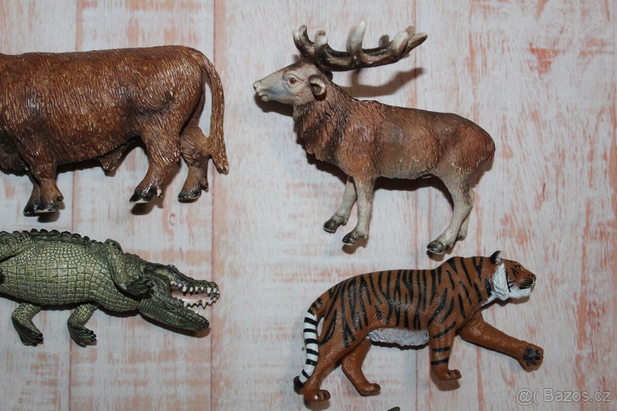 Divoká zvířata Schleich III - 8