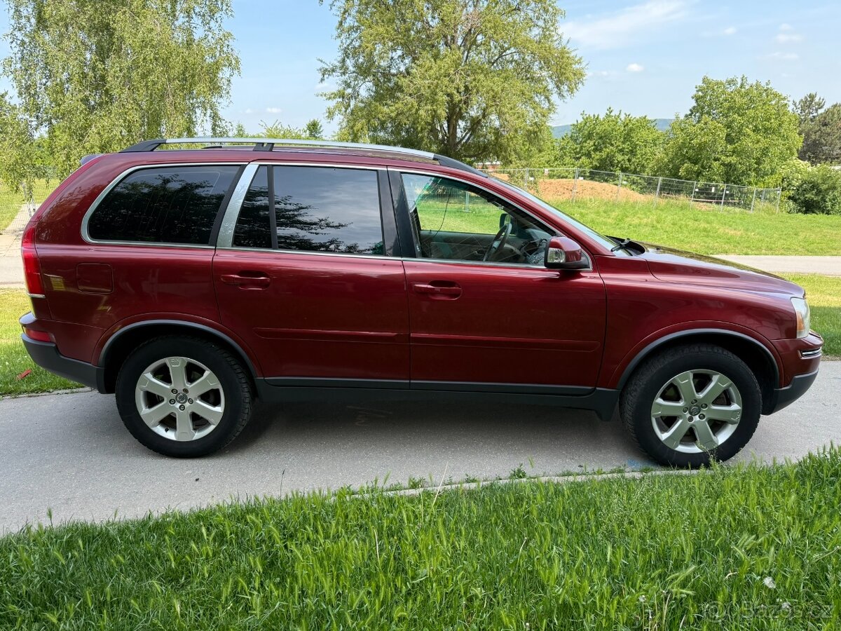 Volvo XC90 2.4D 136kw r.v.2009 7 míst ČR - 8