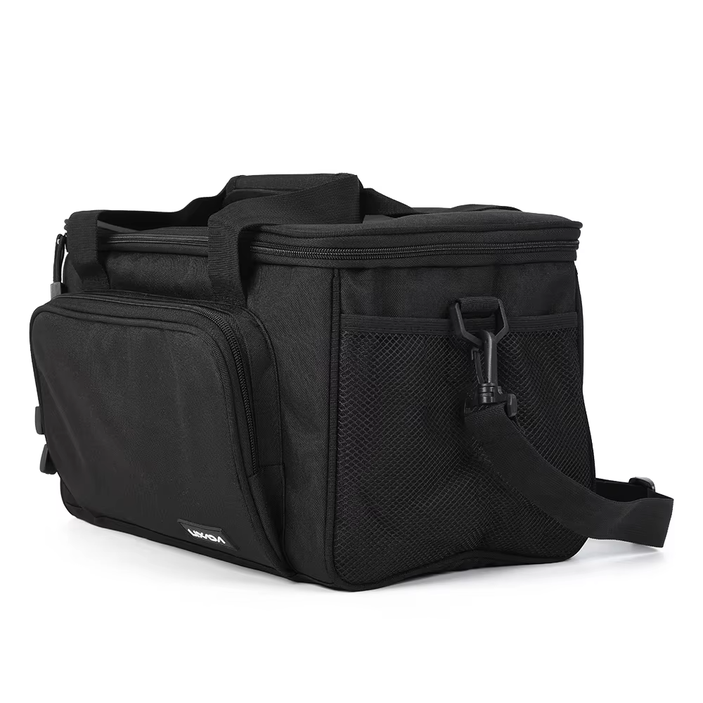 Rybářská taška přes rameno černá barva (nová) - 8