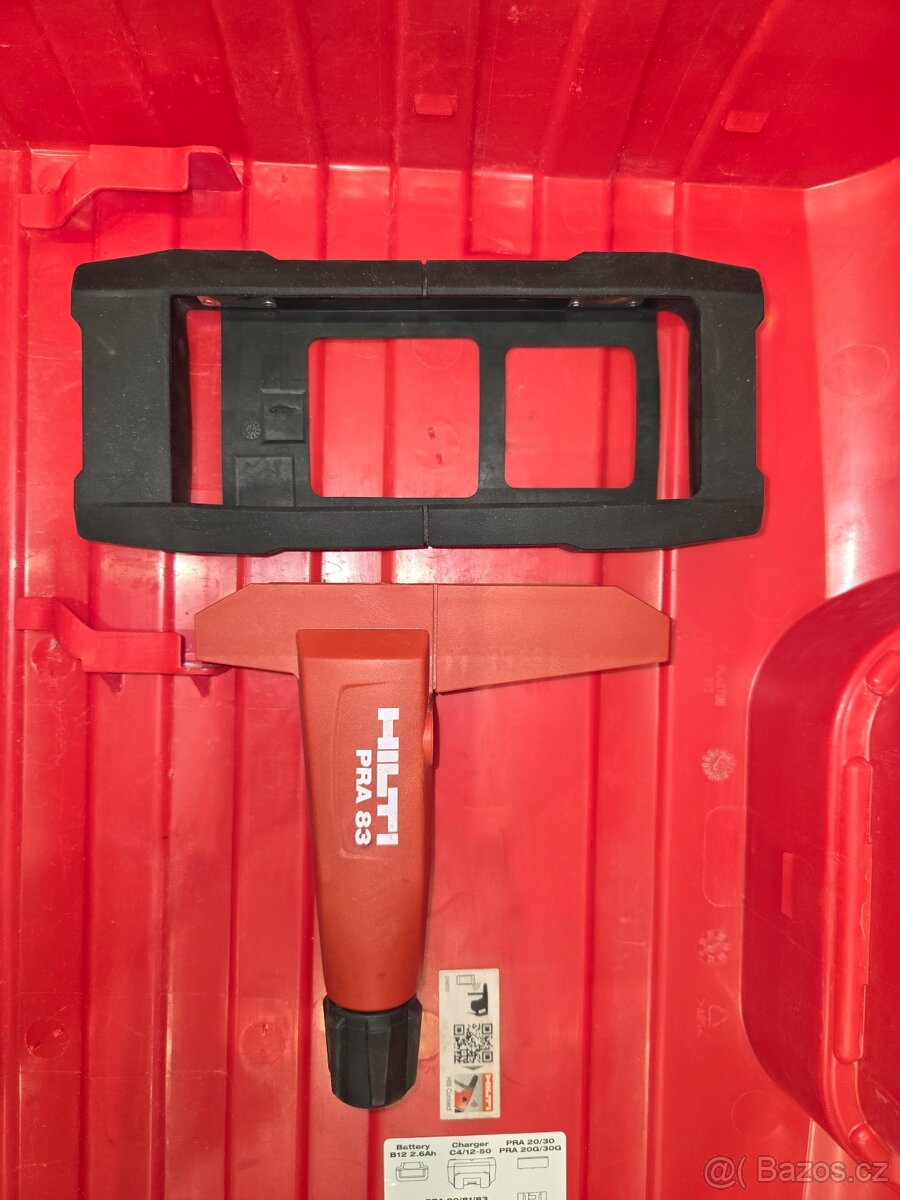 Rotační laser Hilti PR 30-HVS A12 - 8