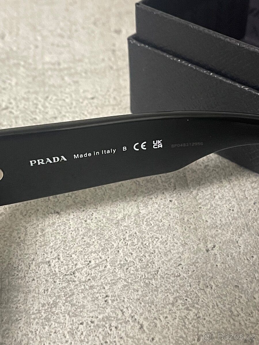 Prada Black Sunglasses - 8