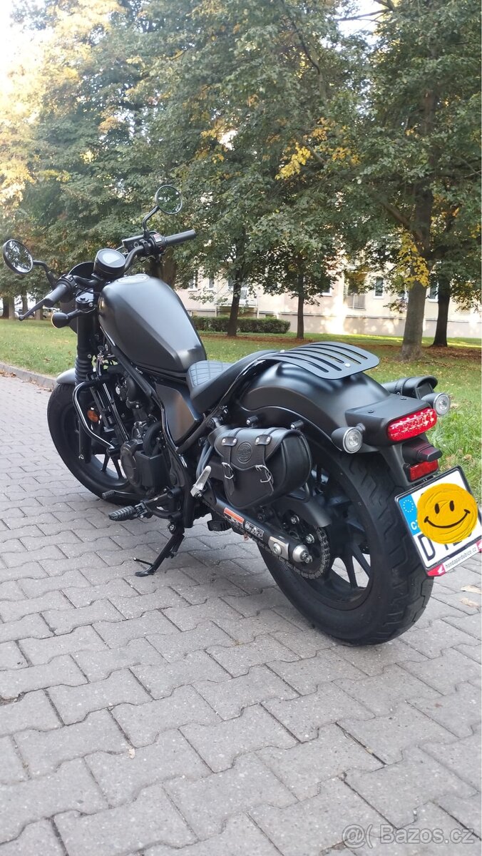 Honda Rebel 500 - 8