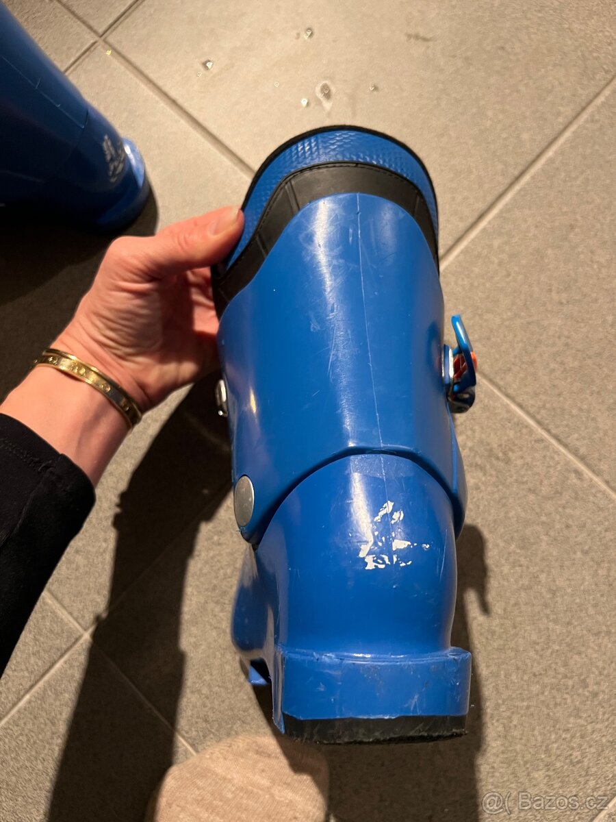 Dětské lyžáky Lange, 17/18.5 - 8