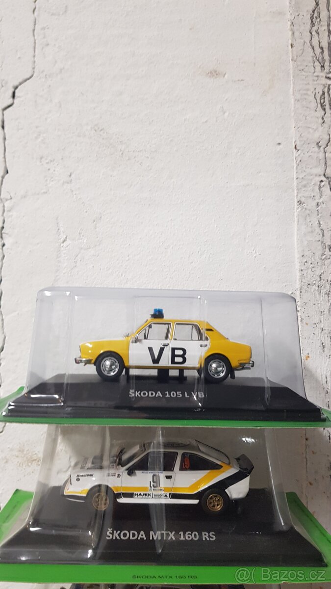 DeAGOSTINI Autíčka - 8