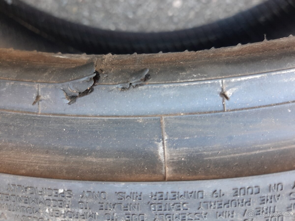 Nová letní pneu 225/40 R19 - 8