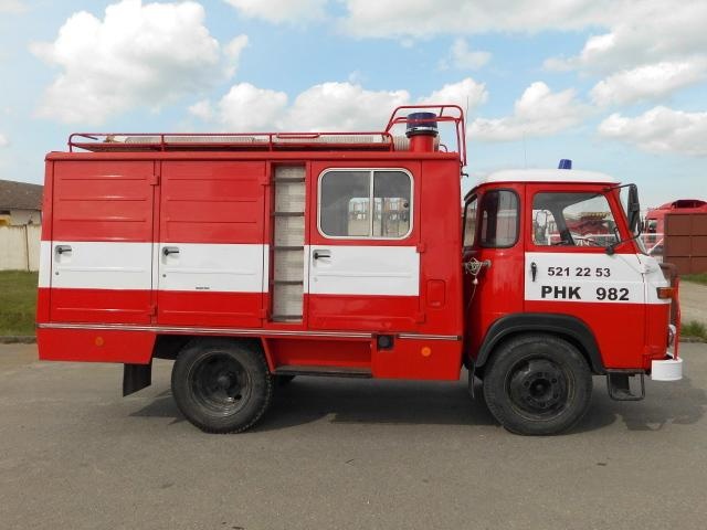 AVIA A31 Požární vozidlo - 8