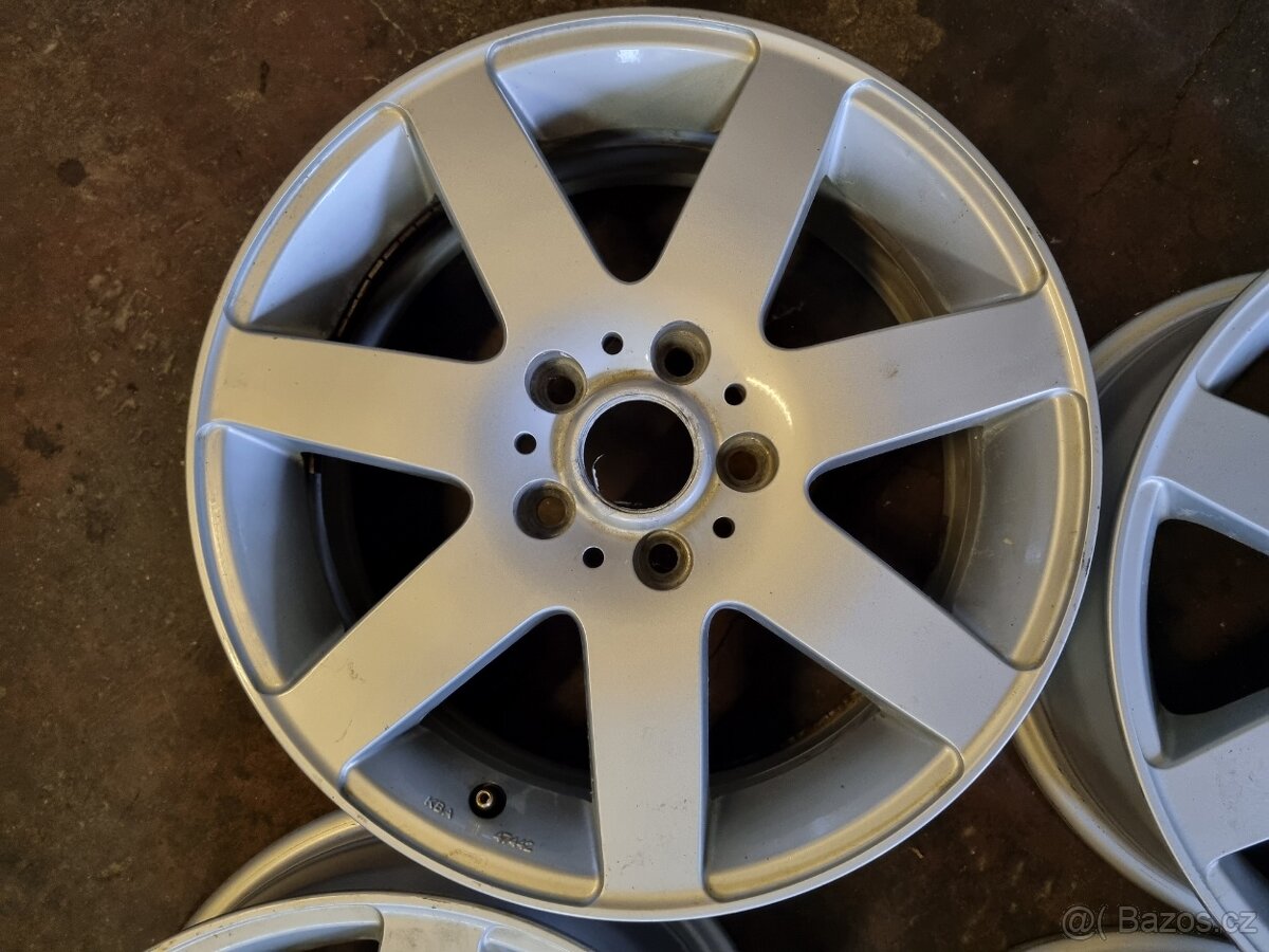 Alu kola 5x112 R16 - 8