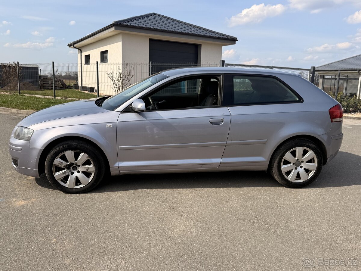 Audi A3 2.0TDI 103kW 2004 +NAJETO 218TKM+ - 8