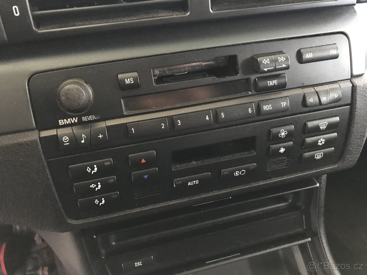 BMW 320d 85kW E46 2003 - kod 204D4 - díly - 8