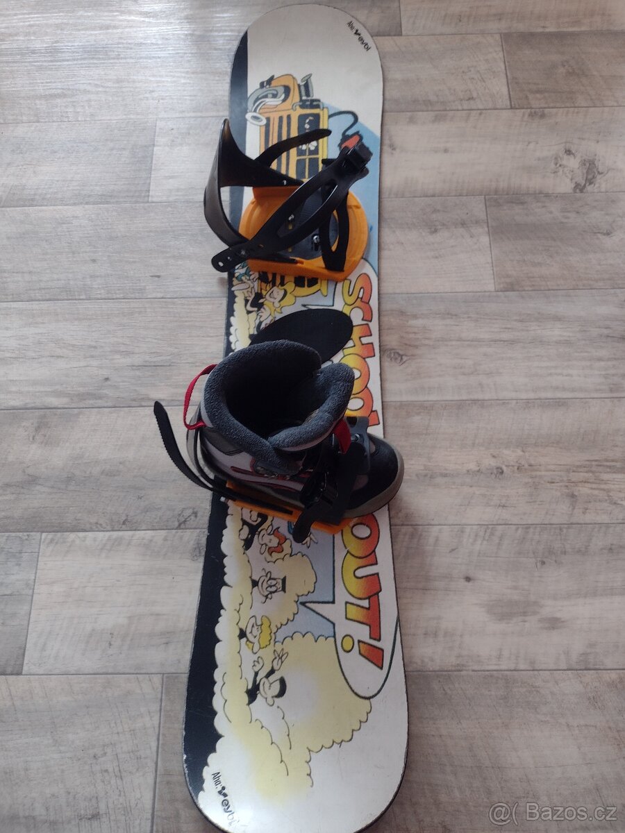 Boty na snowboard vel.35 - 8