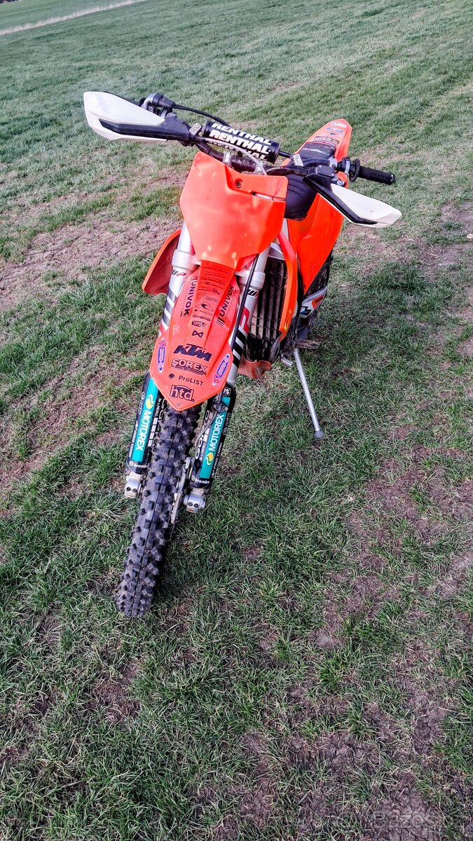 Ktm Xcf 250 2017 - 8