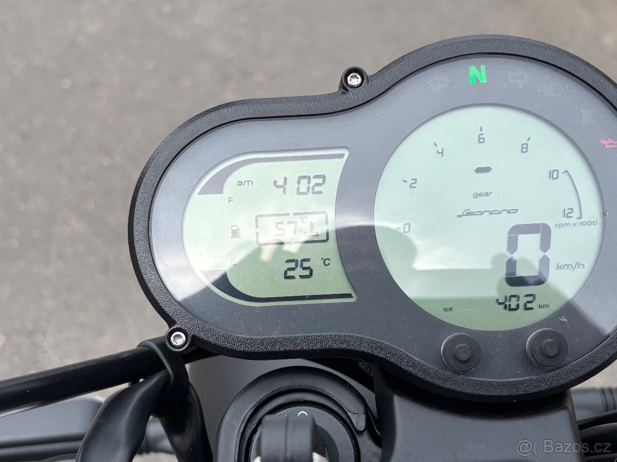Benelli leoncino 500 - 8