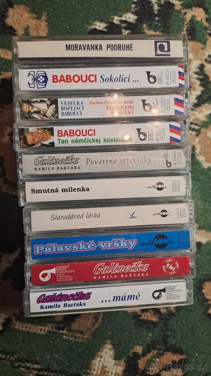 Audio kazety - 8