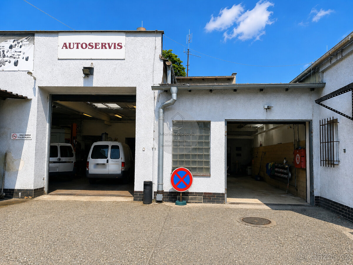 Prodej zavedeného autoservisu v Ostravě - 8