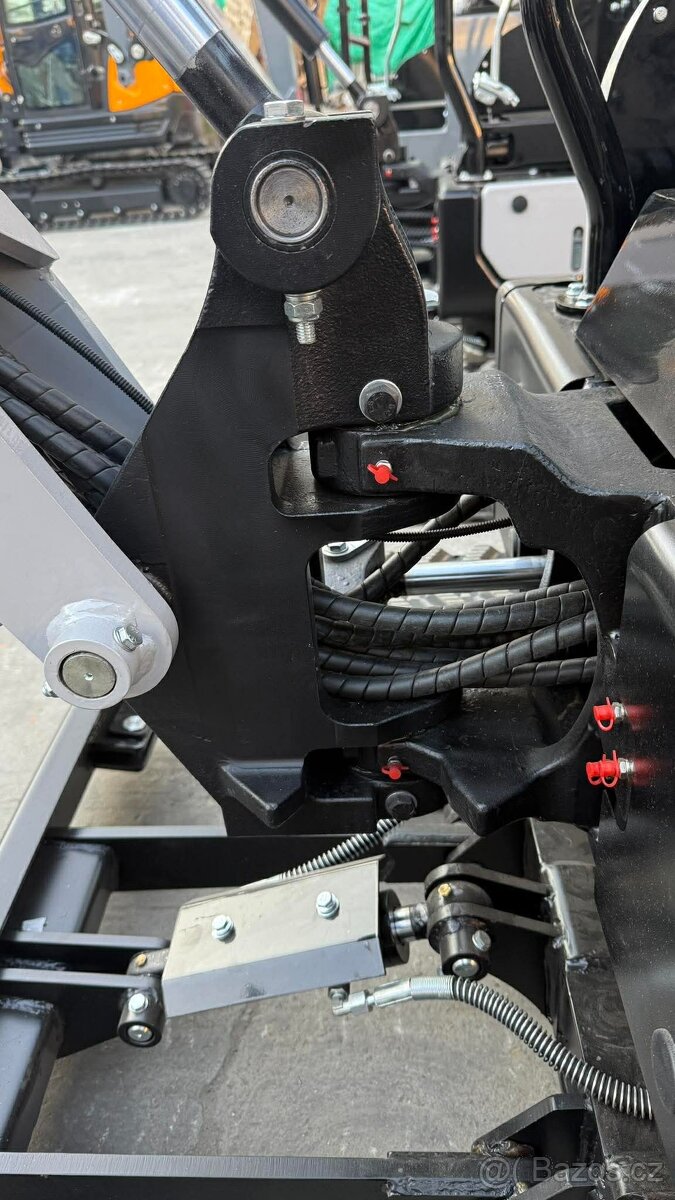 Minibagr CT14-D s motorem Kubota D902 - 8