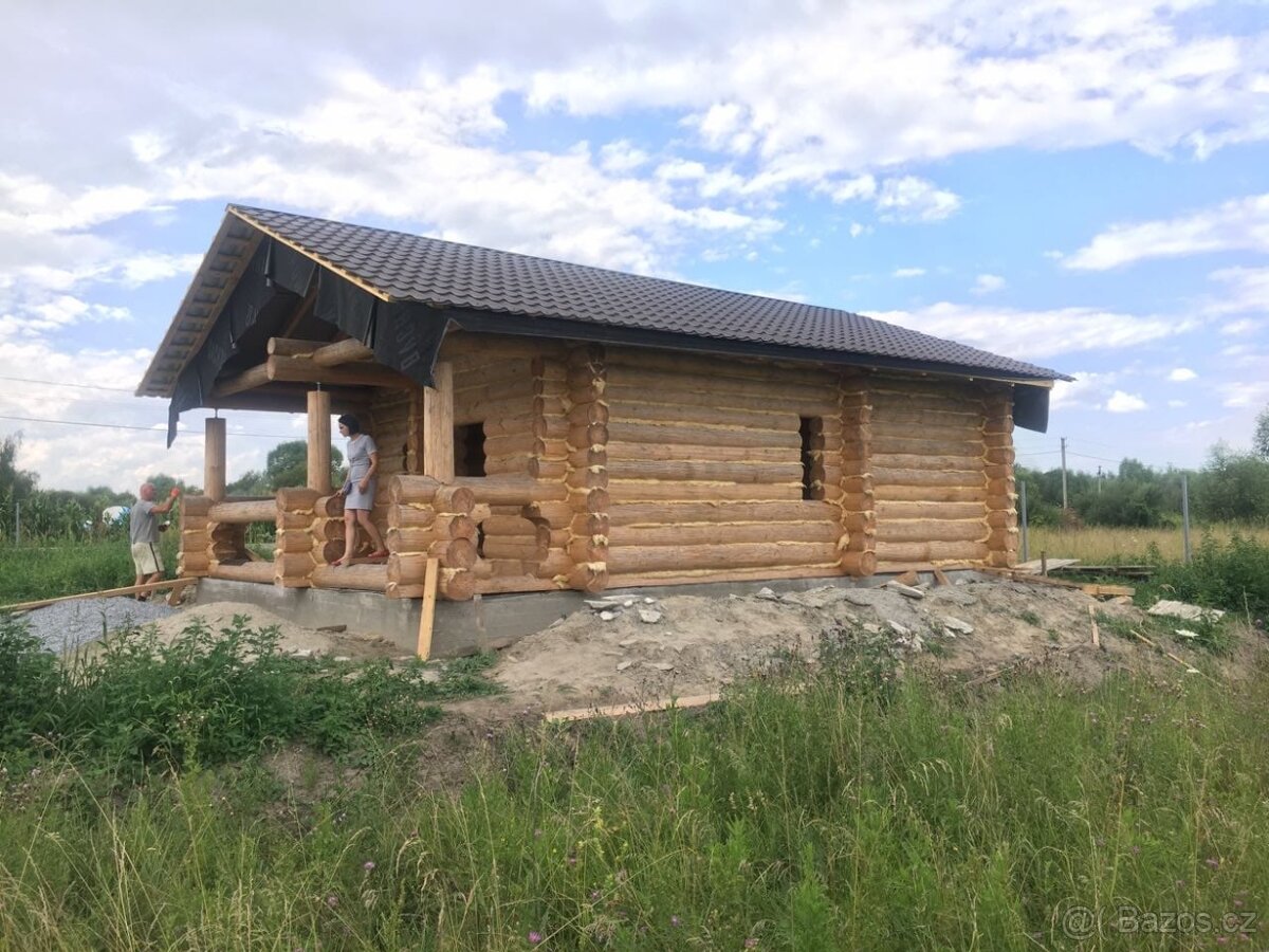 Dřevostavby, roubenky a sruby na klíč - 8