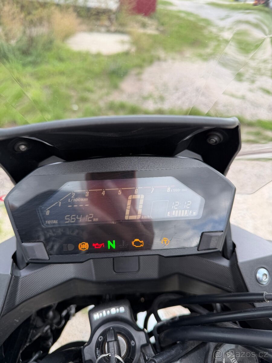 Honda NC750x 2018 - 8