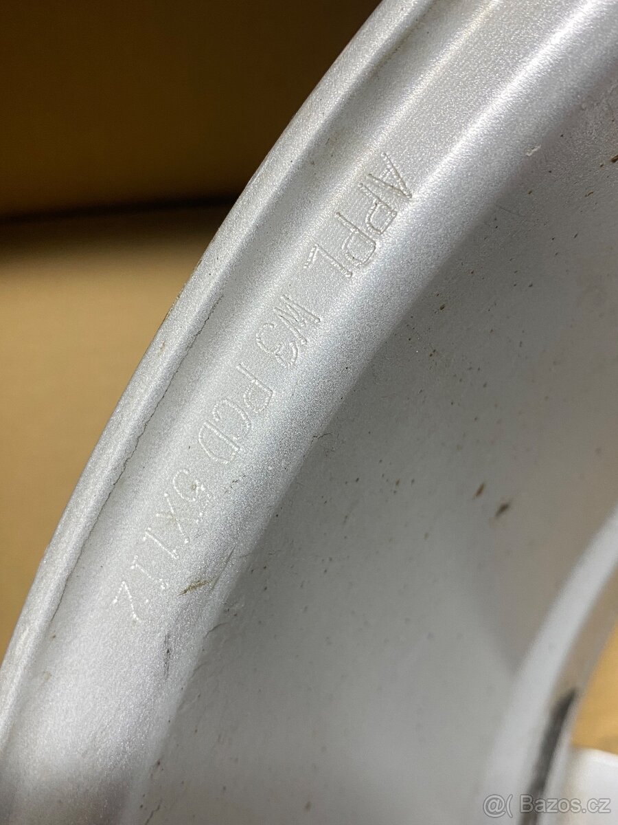 5x112 R17 7,5J ET40 Asvanti Nepa - 8
