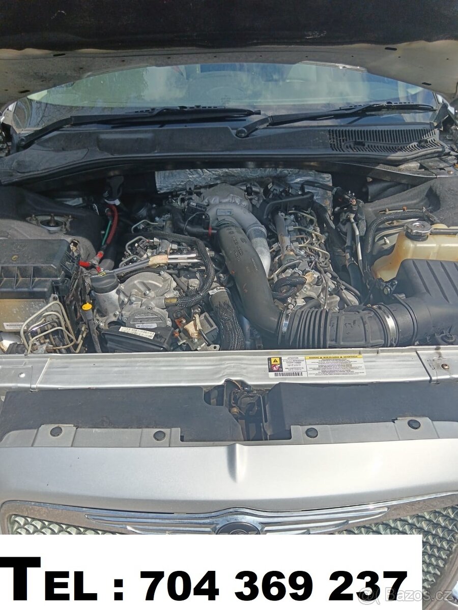 🔧 CHRYSLER 300C SEDAN 3.0 CRD 2008 - DÍLY - 8