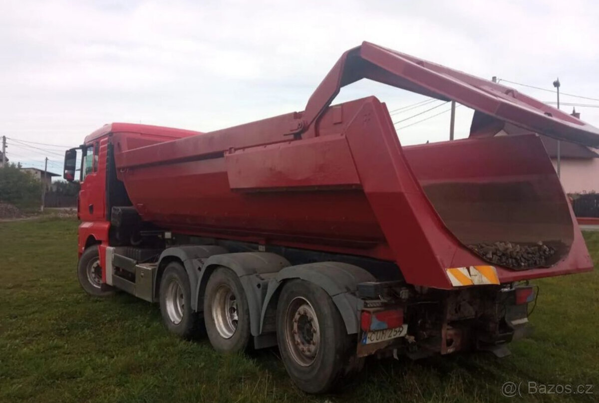 Sklápěč MAN TGX (2011) - 8