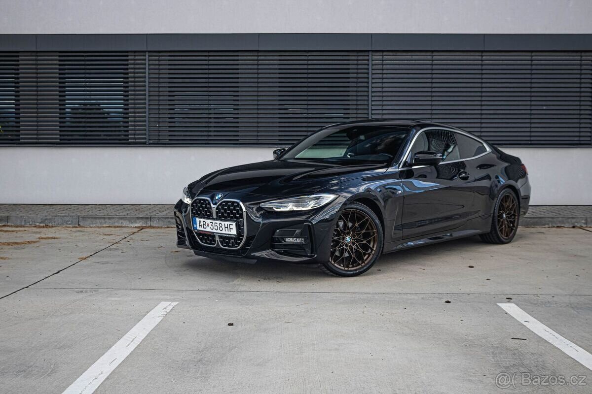 BMW Rad 4 Coupé 420i A/T mPacket - 8