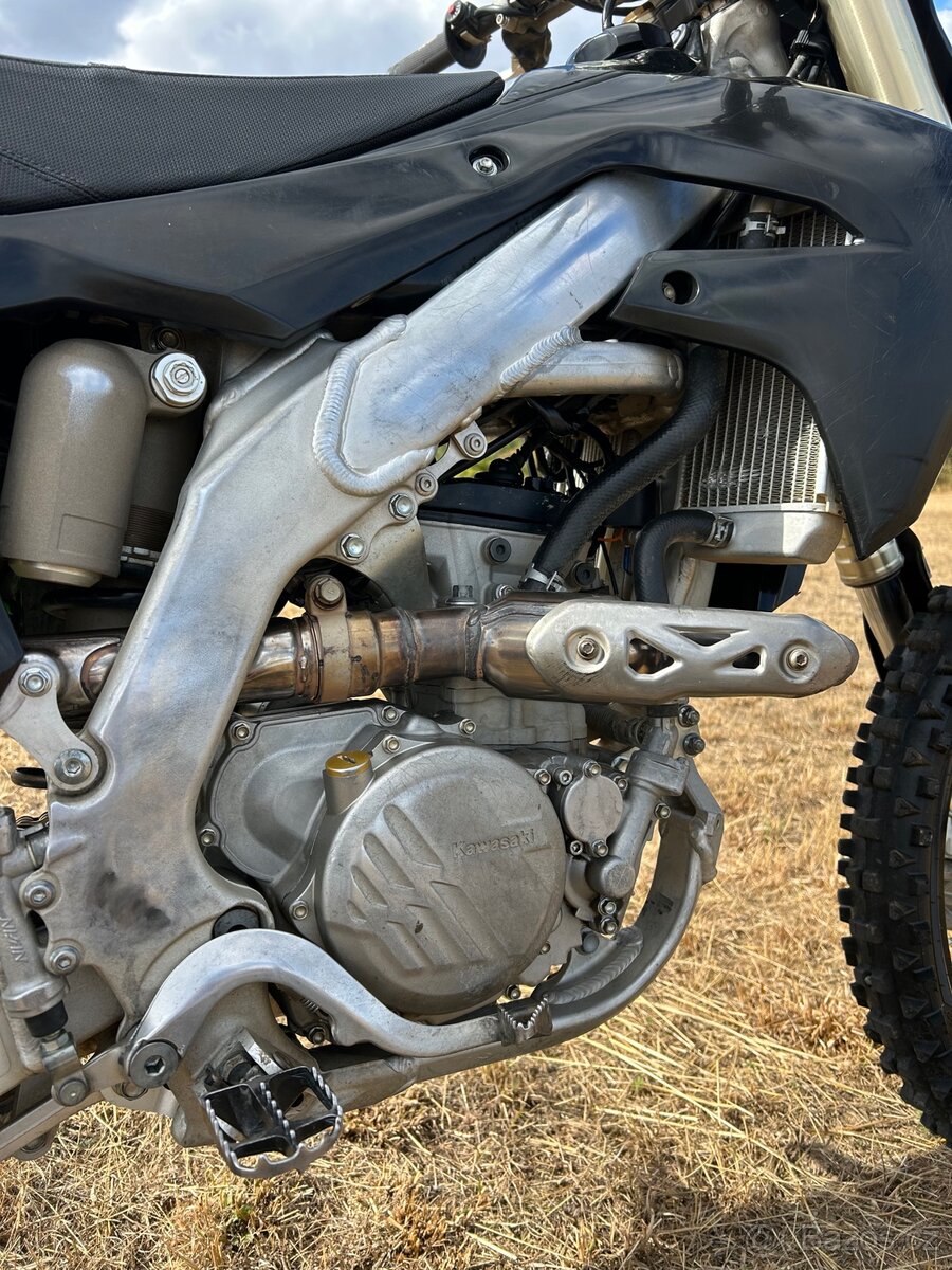 Kawasaki kx 250 - 8