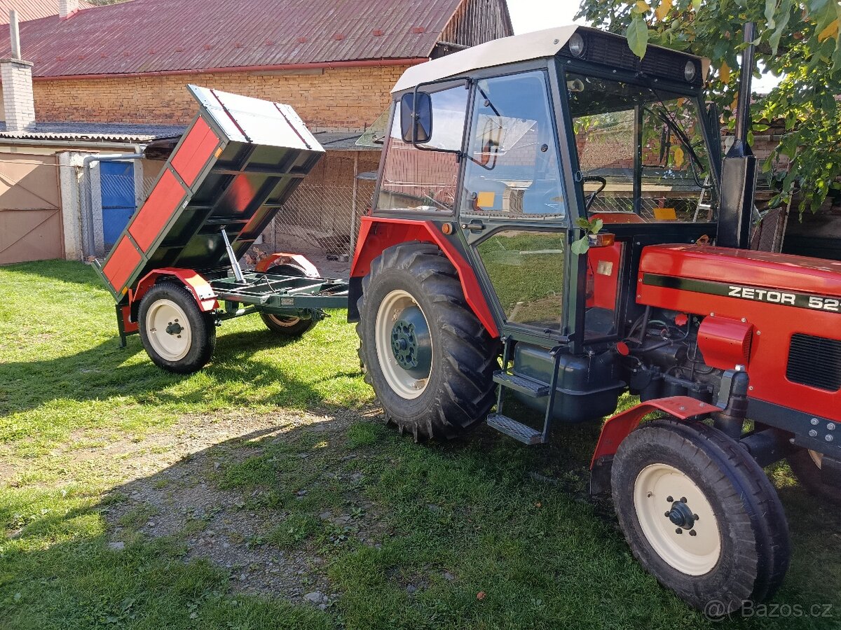 Vlečka,dvoukolka,kára - 8