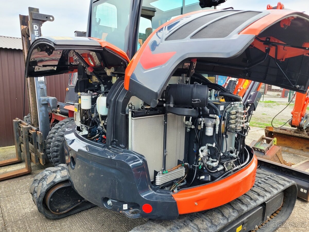 minibagr Kubota U56-5 - 8