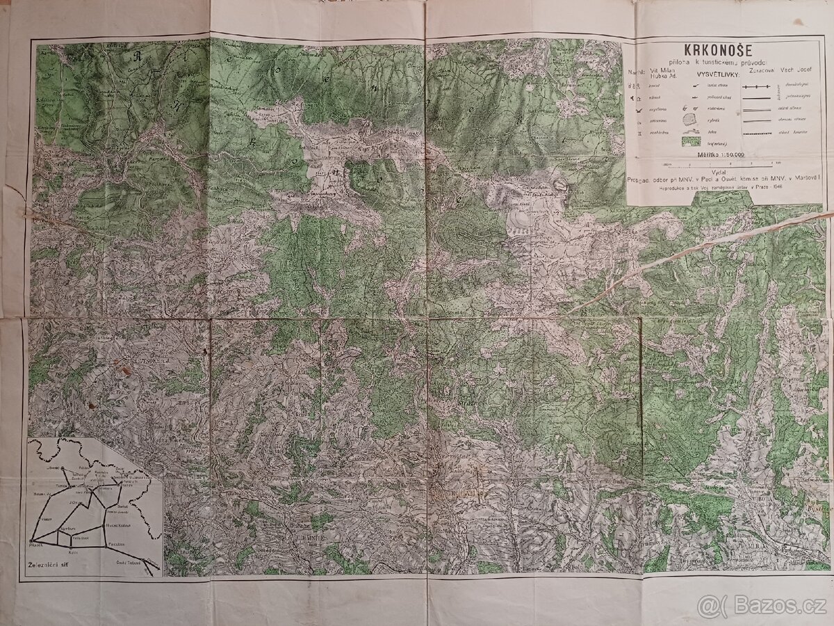 Prodám staré mapy - 8