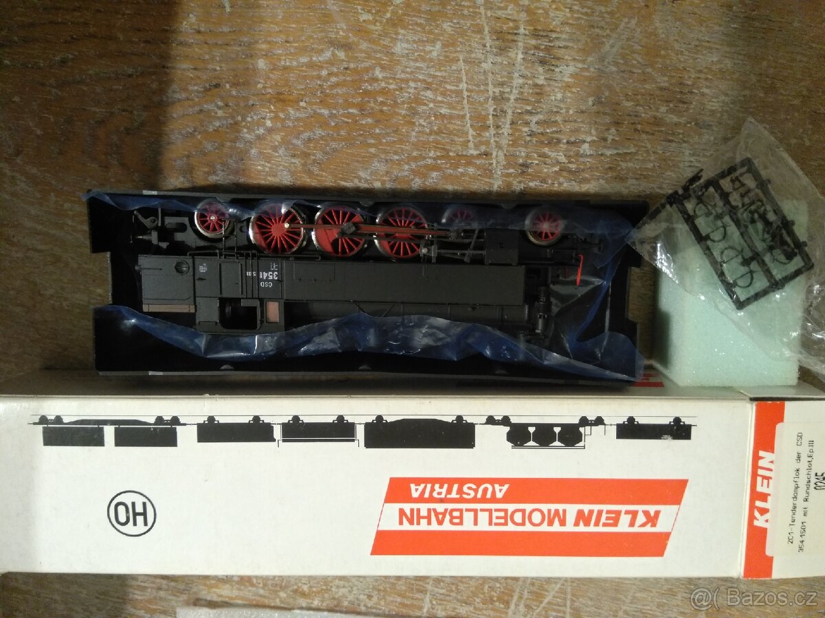 Lokomotivy H0 - 8