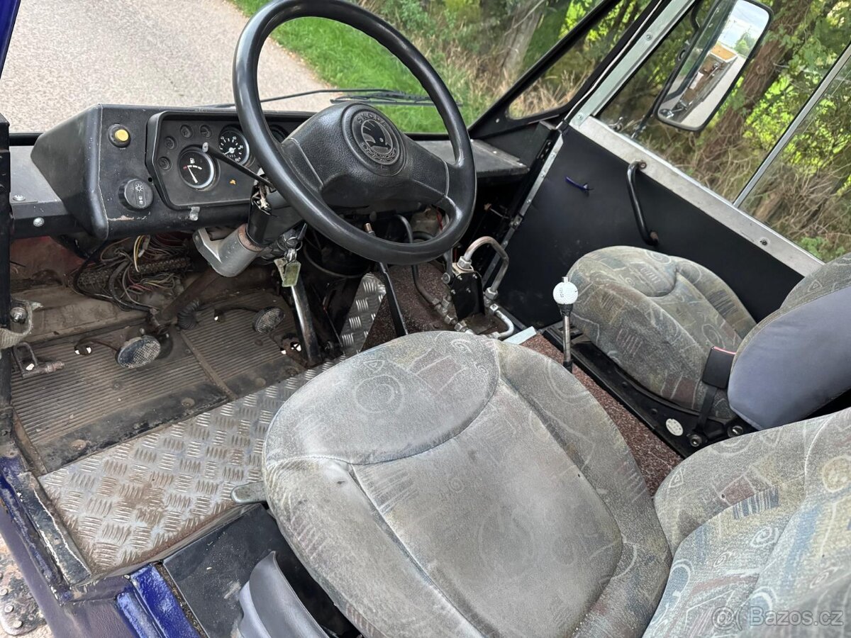 Multicar M25 s hydraulickou rukou Palfinger PC 2300A ,3 stra - 8