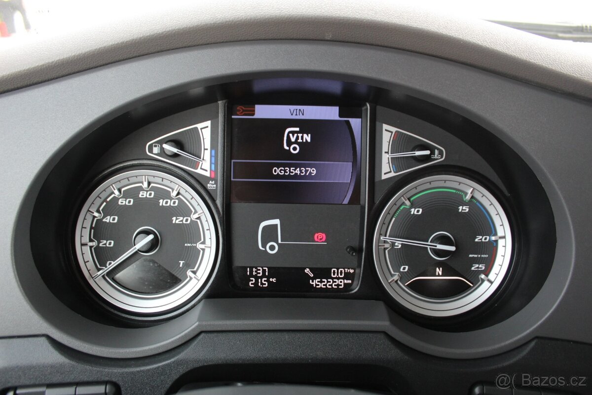 DAF XF 480 FT 4X2 - 8