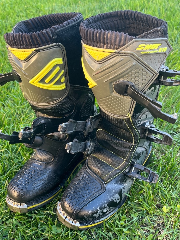 dětské motokrosové boty - 8