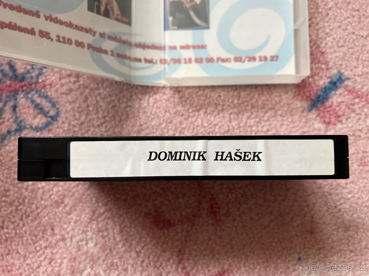 Dominik Hašek sběratelská videokazeta 1997 - 8