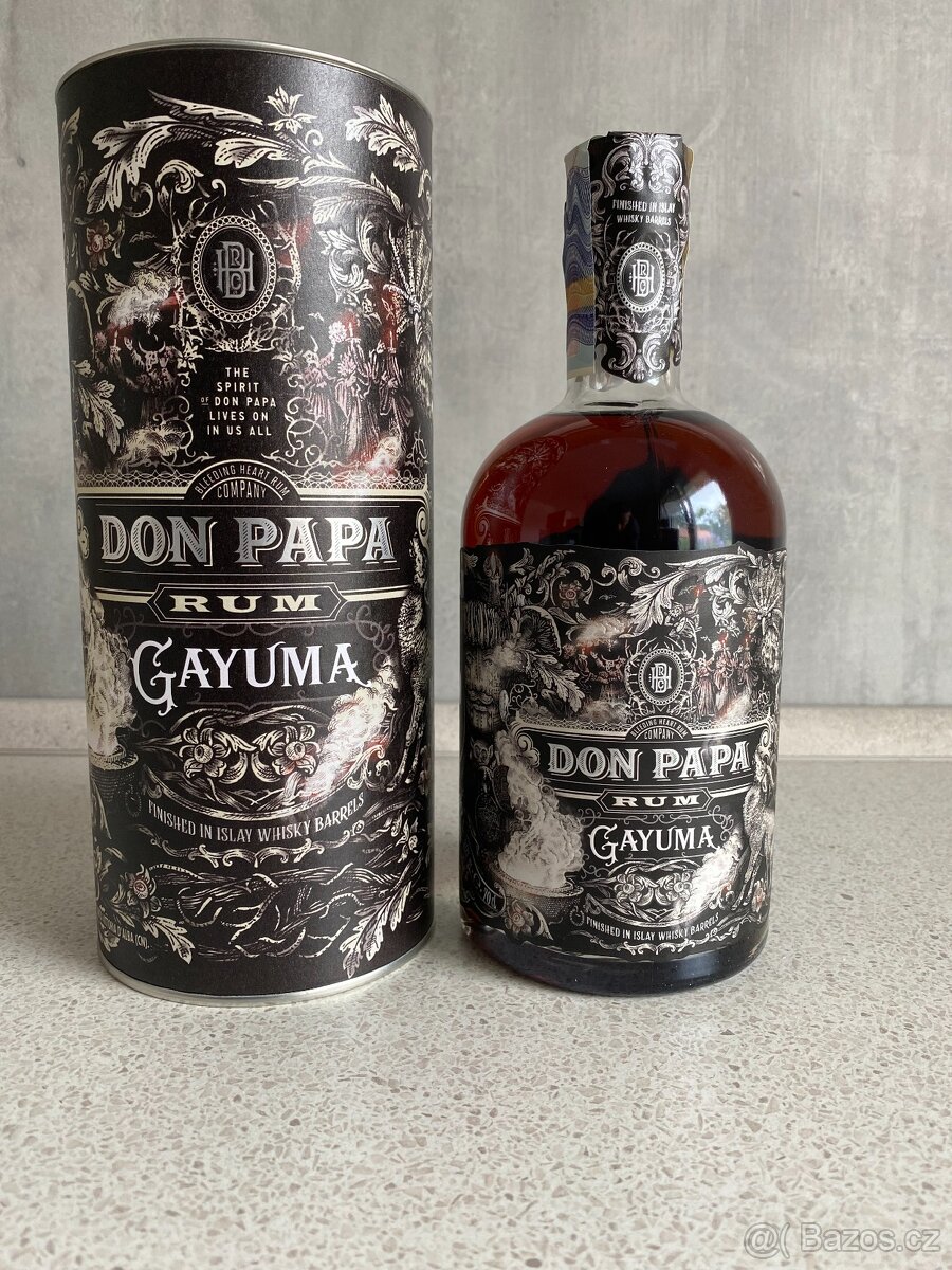 Don Papa Masskara 40%, 0,7L - 8