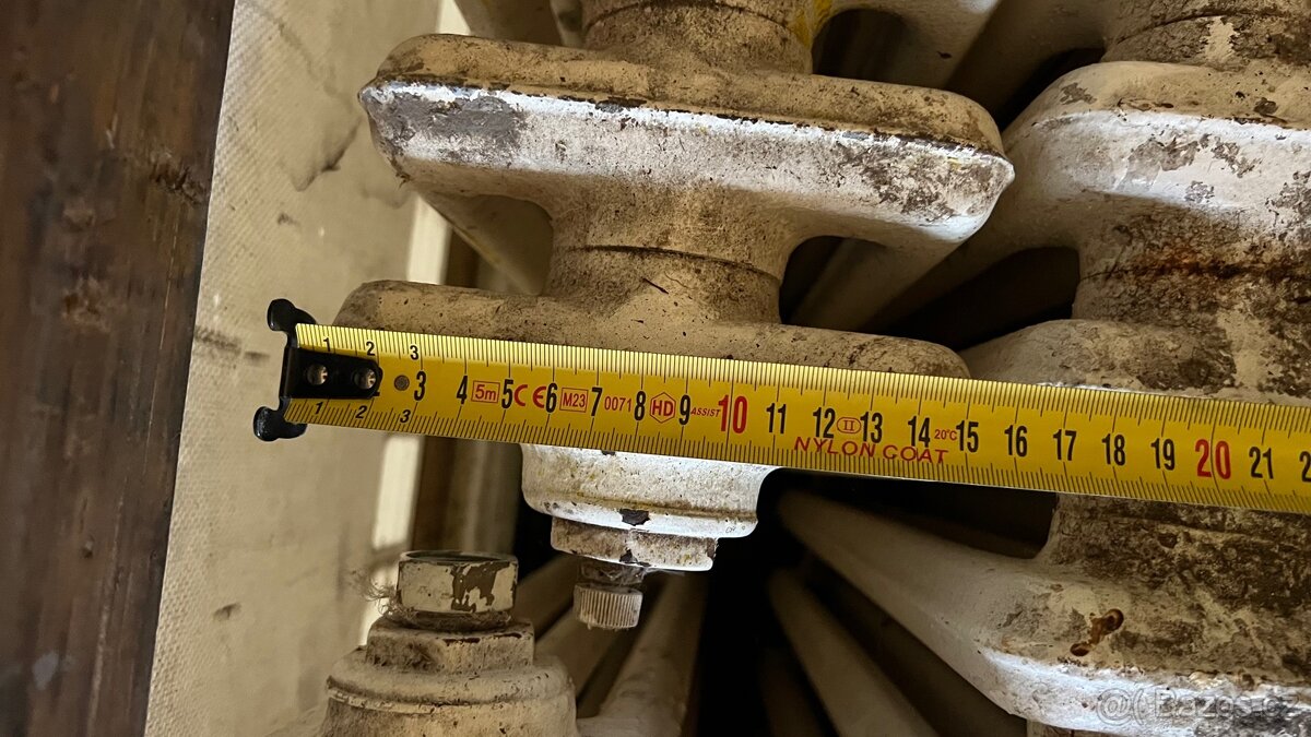 Litinový radiátor - 8