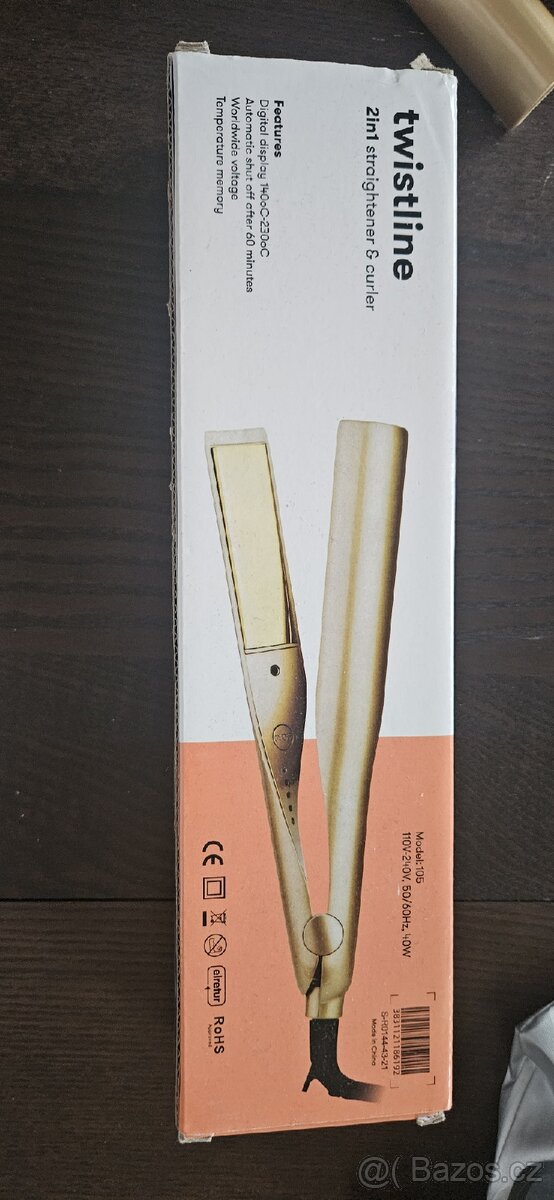 Žehlička na zvlnění vlasů - 8