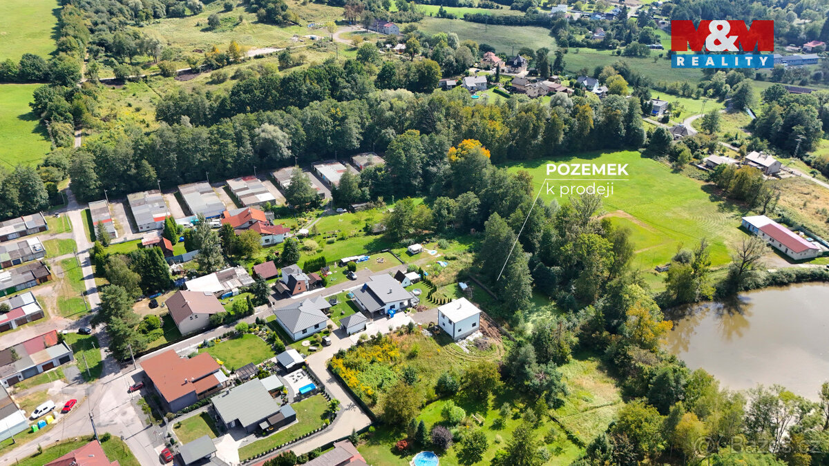 Prodej pozemku k bydlení, 1769 m², Orlová - 8