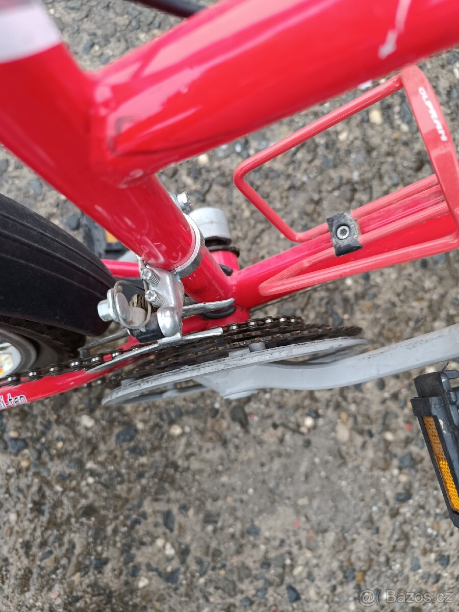 Prodám horské kolo zn. Olpran Spider, na cca 150 cm - 8